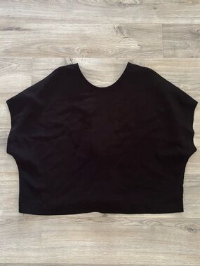 IRO Paris Izya 17S Tie Back top in Black sz 6